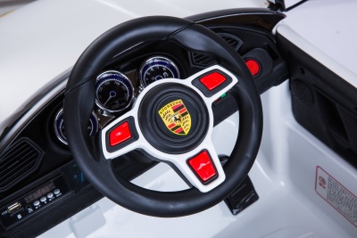 Электромобиль Porsche Sport QLS 8988 (белый)