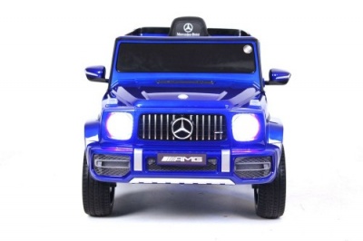 Детский электромобиль Mercedes-Benz G63 (T999TT) синий глянец