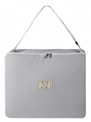 Farfello Детское спальное гнездо L1 (Слоны, серый L1/4)