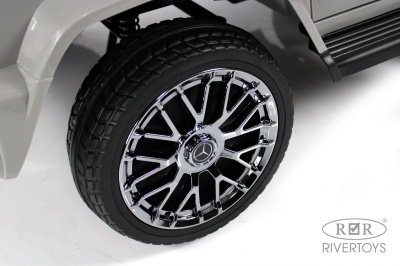 Детский электромобиль Mercedes-AMG G63 4WD (G333GG) серый