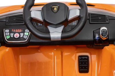 Электромобиль Lamborghini Centenario (оранжевый)