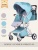 Коляска детская Aimile Summer Original (Pearl) (Мятный ASP-3)