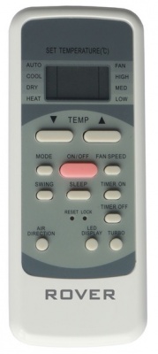 Кассетная сплит-система ROVER RU01DC48BE серии FORT INVERTER