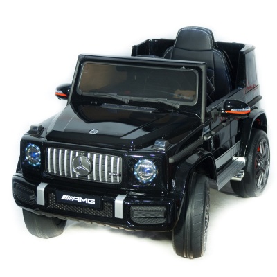 Электромобиль Mercedes-Benz G63 AMG BBH-0003 (чёрный краска)