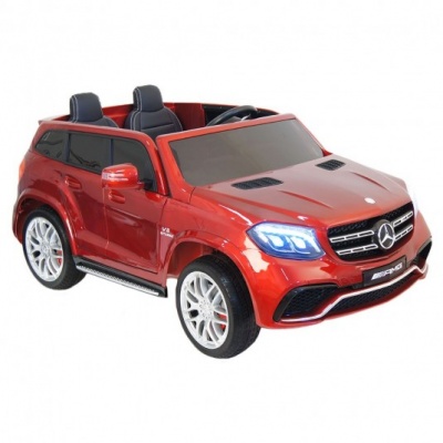 Детский электромобиль Mercedes-Benz GLS63 4WD (HL228) вишневый глянец