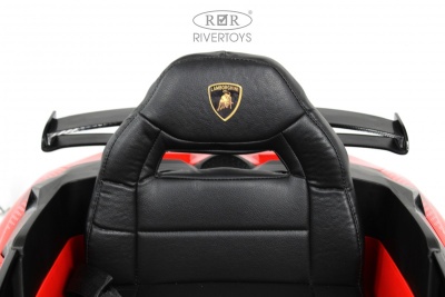 Детский электромобиль K888PX красный