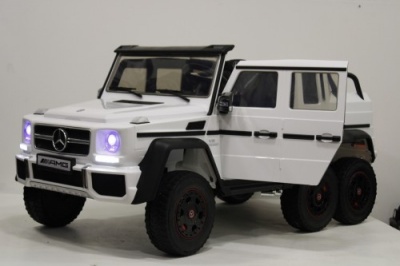 Детский электромобиль Мercedes-Benz X555XX белый