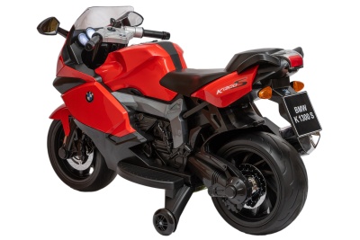Электромобиль Moto BMW K1300 S (красный)