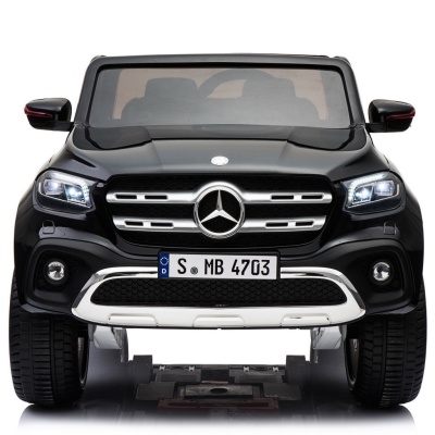 Электромобиль Merсedes-Benz X-Class 4x4 (чёрный краска)