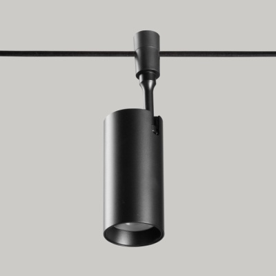 Трек-светильник Флекси 12W LED 3000К 48 V черный d5,5см (852010501)