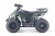 Детский квадроцикл LEON 49CC зеленый камуфляж