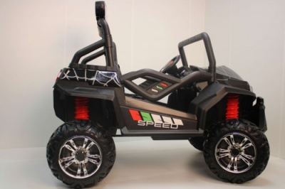 Детский электромобиль T888TT 4WD 24V черный Spider