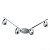 Спот Этингер 4*4W LED 220 V (704023004)