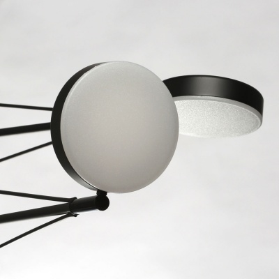 Люстра Гэлэкси 36W LED 220V (632017206)