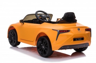 Детский электромобиль Lexus LC 500 (JE1618) желтый