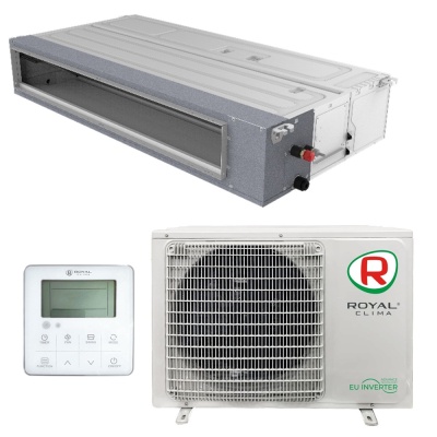 Полупромышленная сплит-система канального типа ROYAL CLIMA COMPETENZA DC INVERTER (CO-D 36HNDI/CO-E 36HNDI)