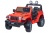 Электромобиль Джип Jeep Rubicon 4x4 (красный)
