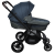 Коляска модульная 2в1 Baby shell BBS (BBS-12 Синий)