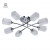 Люстра Олимпия 8*60W E14 220 V (638012208) Люстра Олимпия 8*60W E14 220 V (638012208)