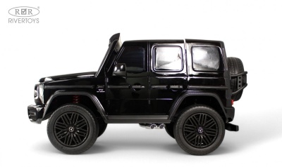 Детский электромобиль Mercedes Benz G63 Y777YY черный глянец