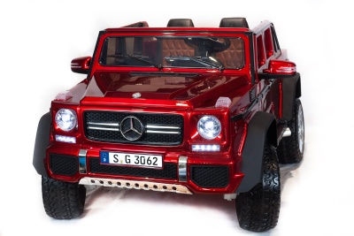 Электромобиль Mercedes-Benz Maybach G650 AMG 4x4 (красный краска)