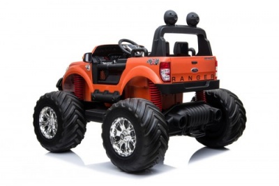 Детский электромобиль Ford Monster Truck(DK-MT550) оранжевый