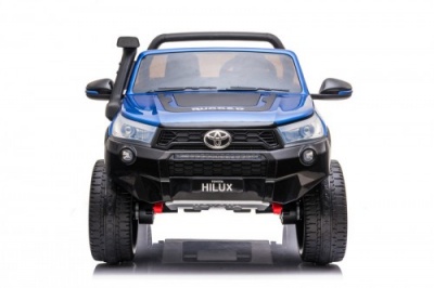 Детский электромобиль Toyota Hilux (DK-HL850) синий глянец