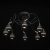 Люстра Этингер 8*4W LED 220 V (704016208)