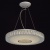 Люстра (пульт) Фризанте 1*30W LED 220 V (687010601)