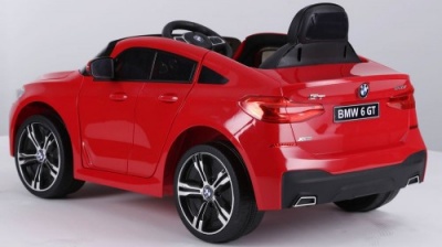 Детский электромобиль BMW6 GT (JJ2164) красный