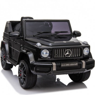 Детский электромобиль Mercedes-AMG G63 (O777OO) черный