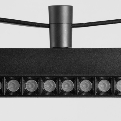 Трек-светильник Флекси 12W LED 4000К 48 V черный 22*13*2,3см (852012401)