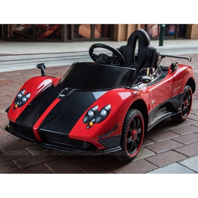 Детский электромобиль Pagani (А009АА) красный