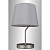 Настольная лампа Вега 1*40W E 27 220 V (329032901)