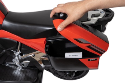 Электромобиль Moto BMW 1200 (красный)