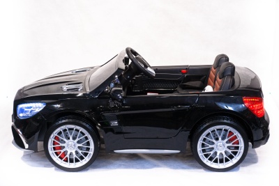 Электромобиль Mercedes-Benz SL65 (чёрный краска)