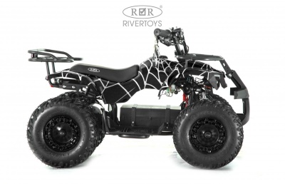 Детский электроквадроцикл TIKI LUX черный Spider