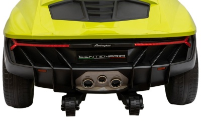 Электромобиль Lamborghini Centenario (зелёный)