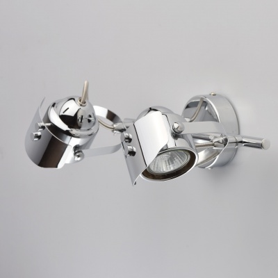 Спот Алгол 2*50W GU10 220 V (506021602)