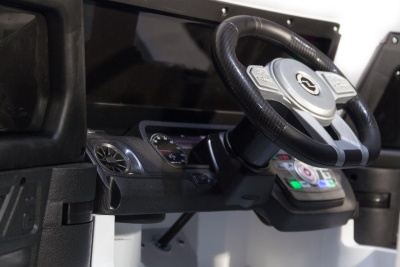 Электромобиль Mercedes-Benz G63 mini (V8) 4x4 (белый)