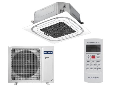 Кассетный блок мульти-сплит системы MARSA MRK-36UHA2N/MRK-36HA2NE-W
