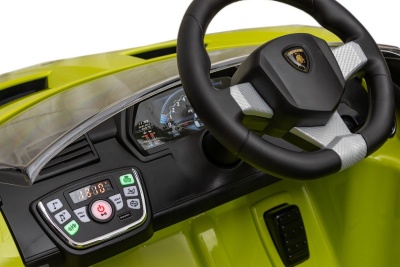 Электромобиль Lamborghini Centenario (зелёный)