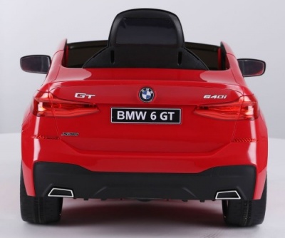 Детский электромобиль BMW6 GT (JJ2164) красный