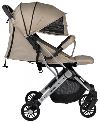 Коляска детская прогулочная Farfello Comfy Go (Бежевый)
