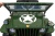 Электромобиль Jeep Willys YKE 4137 4x4 (армия зелёный) Электромобиль Jeep Willys YKE 4137 4x4 (армия зелёный)