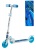 Самокат трюковой WX-S120 (blue/white/бело-синий)