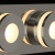 Спот Пунктум 2*5W LED 220 V IP44 (549020402)