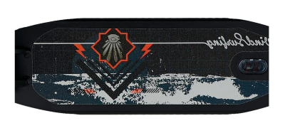 Самокат детский S200A-1  чёрный