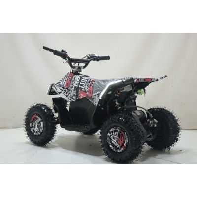 Квадроцикл ATV-2E 36V1000W Мульти черный (Scull 8)
