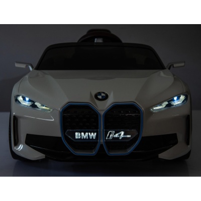 Автомобиль BMW I4 JE1009 Белый